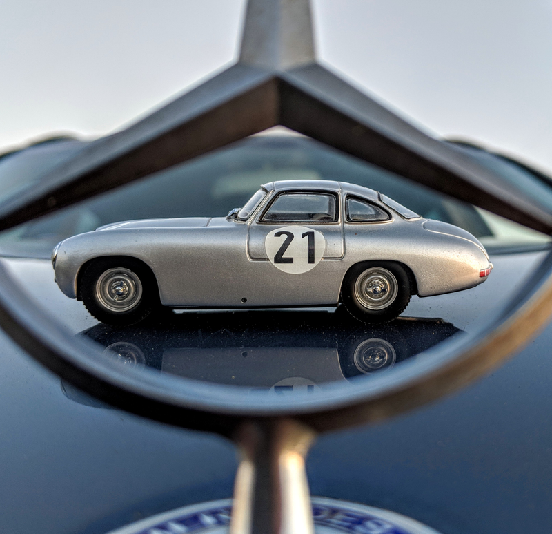 Illustration for article titled LALe Mans 2018: Mercedes-Benz 300SL, Le Mans 1952